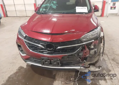 2021 Buick Encore Gx Awd Preferred z USA, uszkodzony, nr VIN KL4MMCSL2MB147813